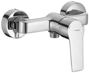 Kuchinox Borgo, nástenná sprchová batéria 150mm, chrómová, LAV-BKB_040D