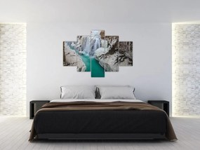 Obraz - Islandská príroda (150x105 cm)
