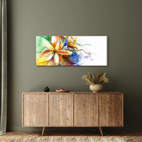 Obraz - Kvetina (120x50 cm)
