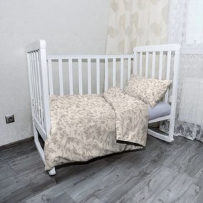 Sablio Mikroplyšové detské obliečky do postieľky Kráľovský ornament - 100x135 / 40x60