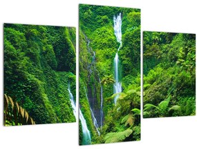 Obraz - Vodopády Madakaripura, východná Java, Indonézia (90x60 cm)