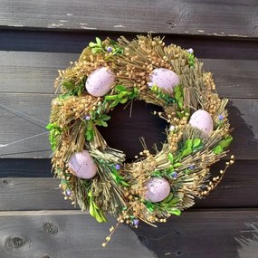DECOLED Veľkonočný veniec, 30 x 8 cm