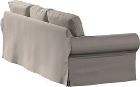 Poťah na sedačku Ektorp (rozkladacia, pre 3 osoby) NOVÝ MODEL 2013 farba produktu sivá látka zapletaná