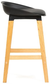 CORD 66 BLACK+OAK BAROVÁ STOLIČKA black