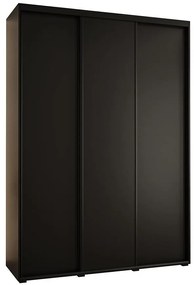 Skriňa 45 Canaris 1 190 čierna/čierna