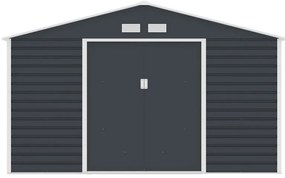 Záhradný domček G21 GAH 1085 - 340 x 319 cm, antracitový 63900694
