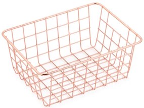Erga Niagara, drôtený košík 245x180x95 mm na postavenie, medená, ERG-08058