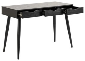 Pracovný stôl v dekore jaseňa 50x110 cm Neptun – Actona