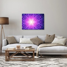 Abstratný sklenený obraz (70x50 cm)