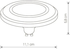 Nowodvorski REFLECTOR LED 9213