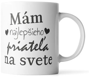 Sablio Hrnek Já mám nejlepšího přítele na světě - 200 ml - espresso