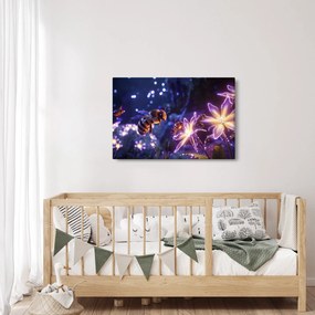 Obraz - Včelia lúka III. (90x60 cm)