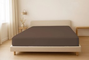 Napínacie prestieradlo JERSEY ČOKO, Vyberte rozmer 90 x 200 cm