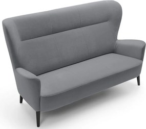 Trojmiestna pohovka Next, šedá látka