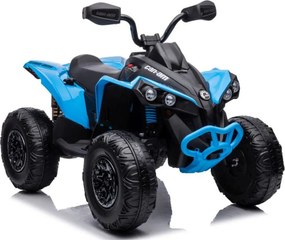 LEAN CARS Elektrická štvorkolka CAN-AM Renegade modrá