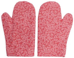 Kuchynské chňapky s magnetom set