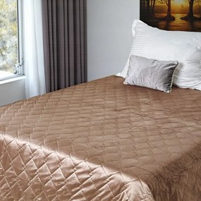Prehoz na posteľ TORMA CAPPUCCINO 220x240 cm