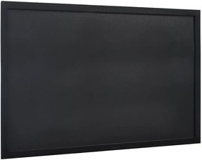 Tabula Securit WOODY nástenná na popis kriedou 60x80cm, Black + popisovač