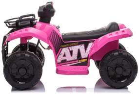 Elektrické autíčko QUAD Small ATV J320 ružové
