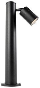 Vonkajšia lampa čierna 45 cm nastaviteľná IP44 - Solo