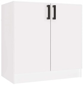 Kuchynská skrinka pod drez Dolan 80 cm biela