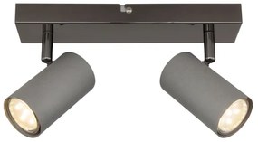 Globo 57911-2S - Bodové svietidlo ROBBY 2xGU10/25W/230V