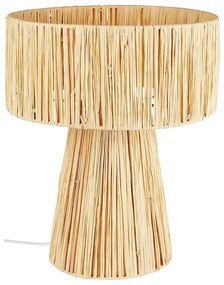 Atmosphera - Stolná lampa ORANE 1xE27/40W/230V juta