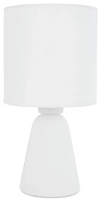 Dizajnová stolová lampa Zero 12 biele