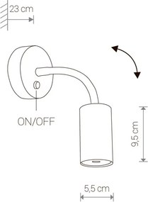 Svietidlo Nowodvorski EYE FLEX 9067