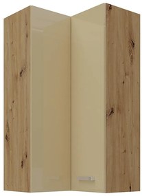 Skrinka do kuchyne artisan cappucino 60x60 GN-108 2F (90°)