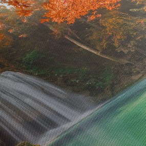 Obraz - Vodopád v Thajsku (120x50 cm)