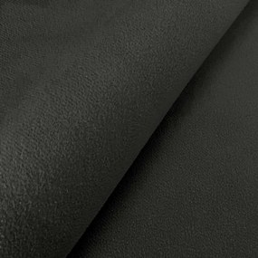 Čierna rozkladacia rohová pohovka SORELA, obojstranná + 2 vankúšiky zadarmo