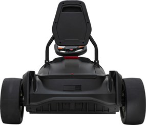Ramiz Detská motokára na batérie Fast 3 Drift čierna + funkcia driftu + motory 2x150W + LED rádio + pásy
