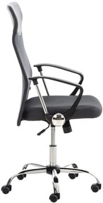 Design-Shop Kancelárska stolička DS-Office 10 - Sivá