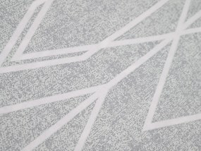 Krepové obliečky z Renforcé bavlny GRAY STRIPES sivé Rozmer obliečky: 70 x 90 cm | 140 x 200 cm