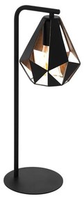Eglo 43058 - Stolná lampa CARLTON 1xE27/60W/230V
