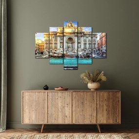 Obraz - Fontána di Trevi (150x105 cm)