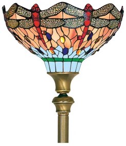 Stojaca lampa Tiffany VÁŽKA SKY 173*28