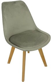 Stolička Mia šedá