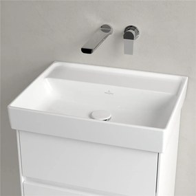 VILLEROY &amp; BOCH Collaro závesné umývadlo bez otvoru, bez prepadu, 550 x 440 mm, biela alpská, 4A335801