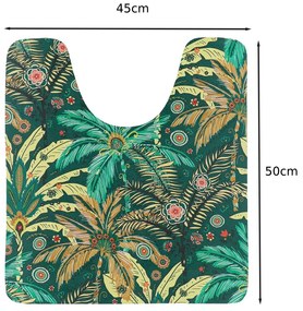 WC predložka Litos, 45x50 cm, viacfarebná