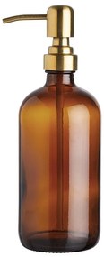 SOAP OPERA Dávkovač mydla 500 ml - hnedá