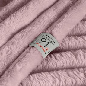 DEKA Z MIKROFLANELU SOFT 70X160 CM PÚDROVÁ