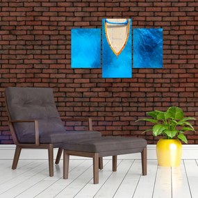 Obraz - Letná loď (90x60 cm)