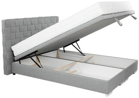 Čalúnená posteľ Winter 4, Rozmer postele: 160x200, Dostupné poťahy: Boss 15