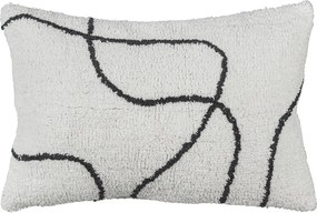 Bavlnená obliečka na vankúš 40x60 cm Shadow – Mette Ditmer Denmark