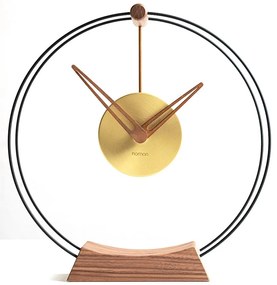 Dizajnové stolné hodiny Nomon Aire G small 30cm