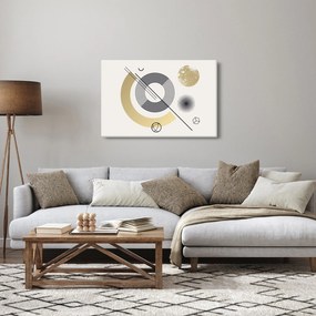 Obraz - Geometrické tvary N⁰2 (90x60 cm)