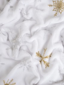 Obliečka na vankúš mikroplyš Exclusive 50 x 70 cm - Frozen biela