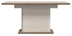 Stół rozkładany na kolumnie 160-200 cm